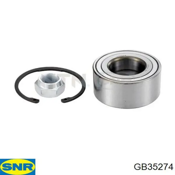 Cojinete de rueda delantero SNR GB35274 precio, desde 44,12 EUR