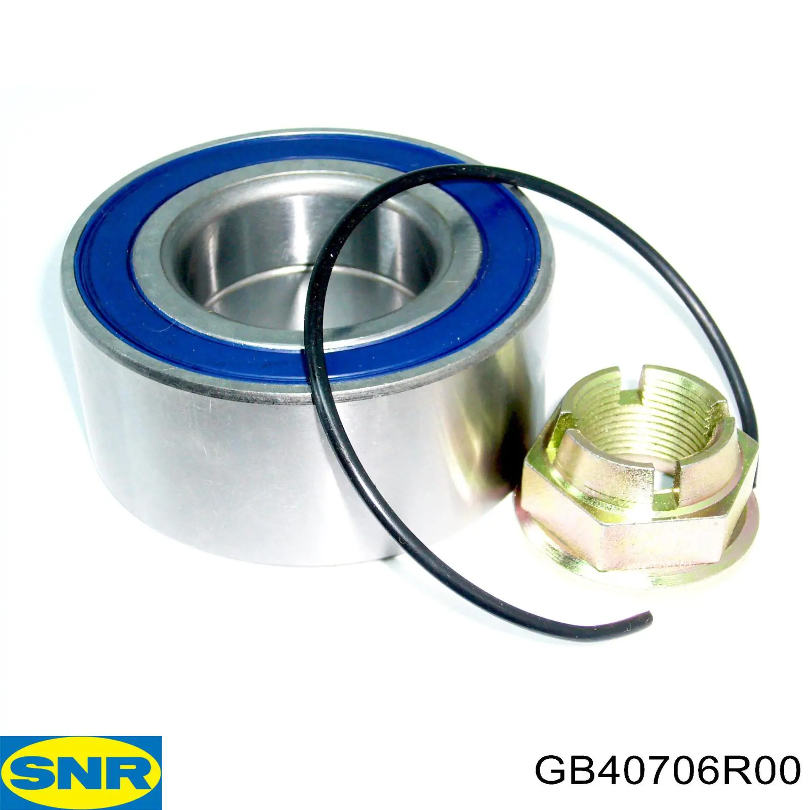 GB40706R00 SNR Rodamientos de rueda delantero