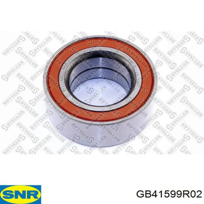 Cojinete de cubo delantero SNR GB41599R02 precio, desde 24,45 EUR