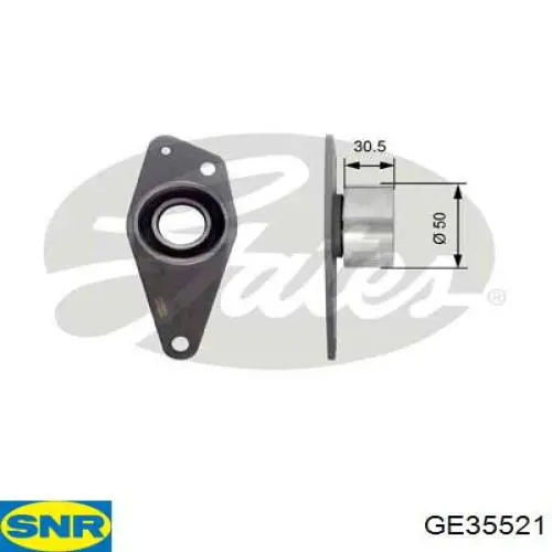 Polea correa distribución SNR GE35521 precio, desde 27,57 EUR