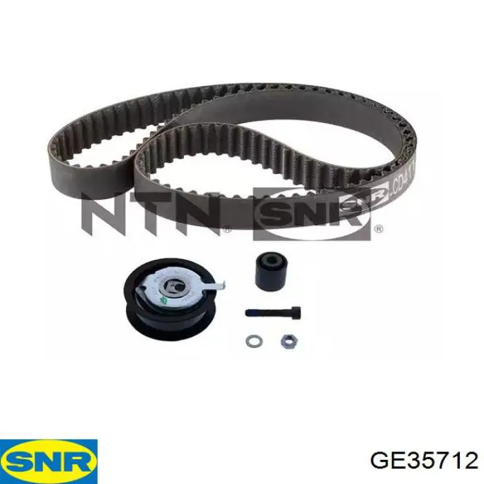 Polea correa distribución SNR GE35712 precio, desde 16,80 EUR