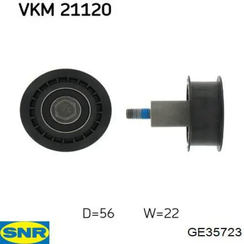 Comprar GE35723 SNR Polea correa distribución