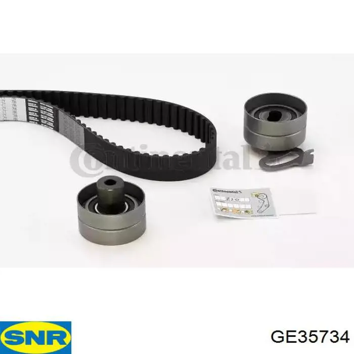 GE35734 SNR rodillo intermedio de correa dentada