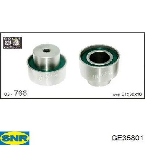 Rodillo intermedio de correa dentada Fiat/Alfa/Lancia 0007553565