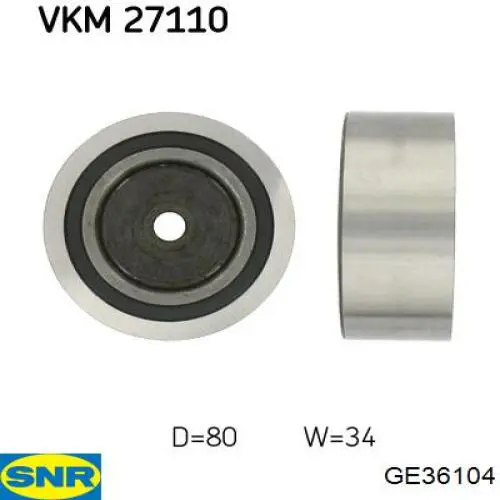 Comprar GE36104 SNR Tensor correa distribución