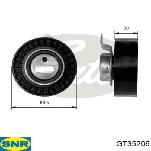 Tensor de la correa de distribución SNR GT35206 precio, desde 25,97 EUR