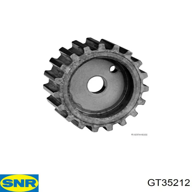Polea tensora de la correa de la bomba de inyección SNR GT35212 precio, desde 14,80 EUR