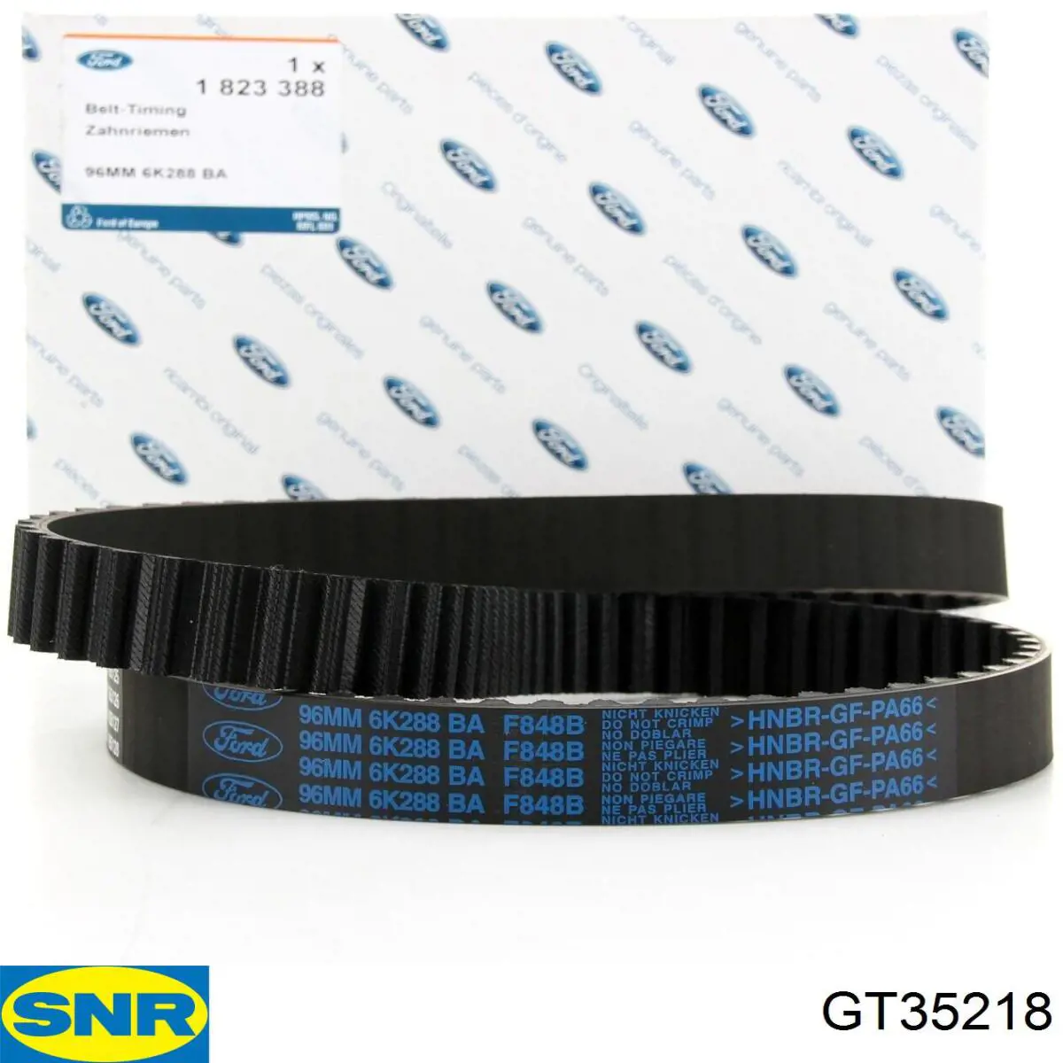 Tensor, correa de distribucion GT35218 SNR