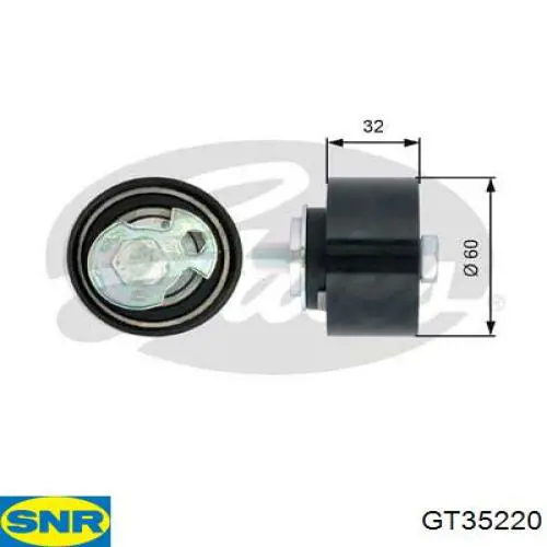 Comprar GT35220 SNR Tensor correa distribución