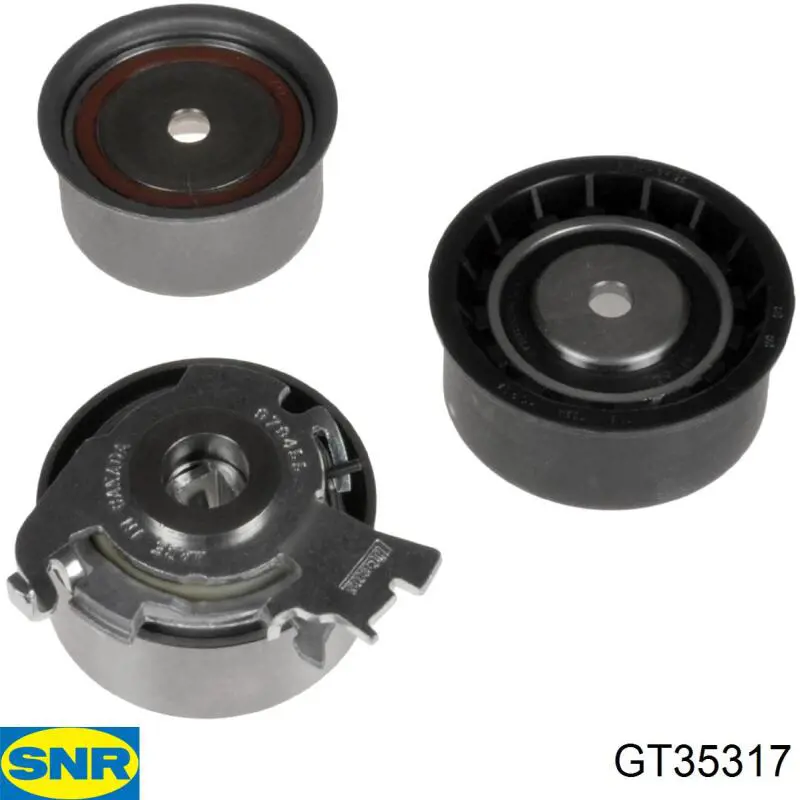 Tensor, correa dentada Opel Astra 53, 54, 58, 59