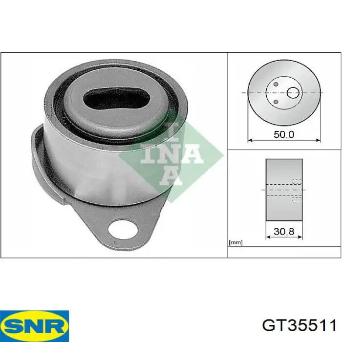 Comprar GT35511 SNR Tensor, correa de distribucion