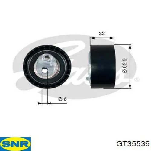 Comprar GT35536 SNR Tensor correa distribución
