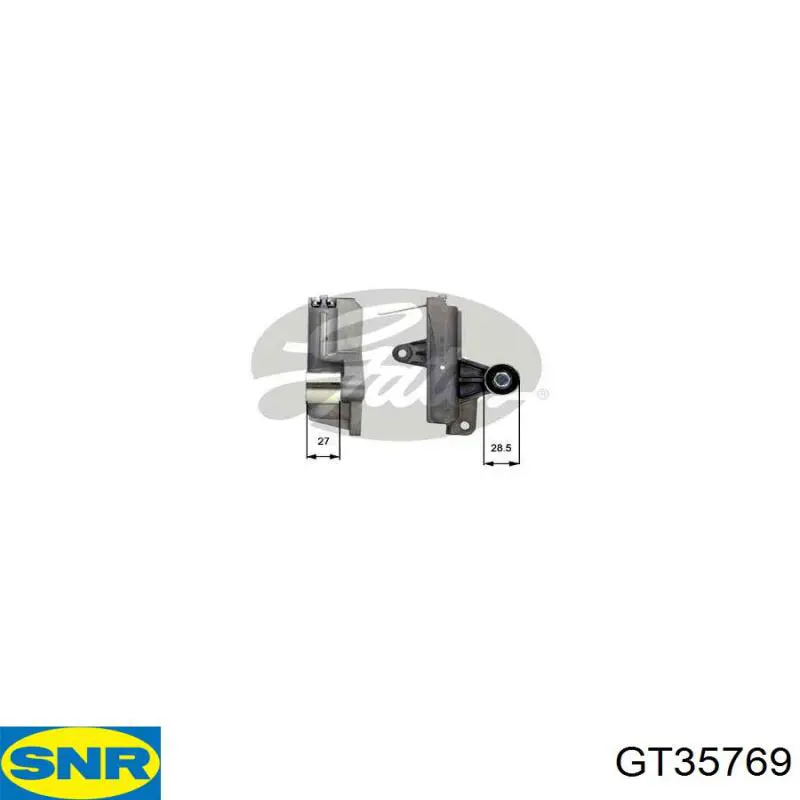 Comprar 06B109477B VAG Tensor, correa de distribucion