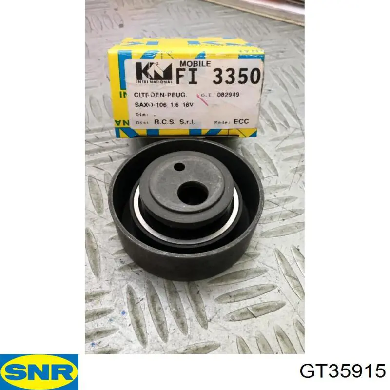 Rodillo tensor cadena Gates T41131