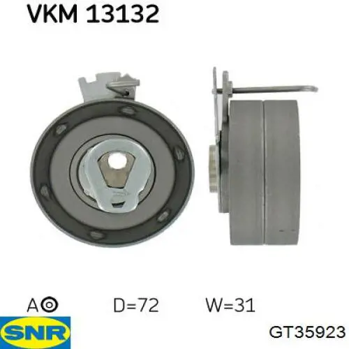 GT35923 SNR rodillo, cadena de distribución