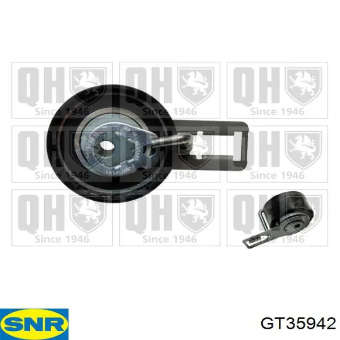 864610235 Triscan Tensor, correa dentada