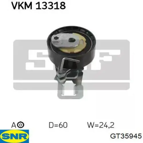 VKM13317 SKF rodillo, cadena de distribución