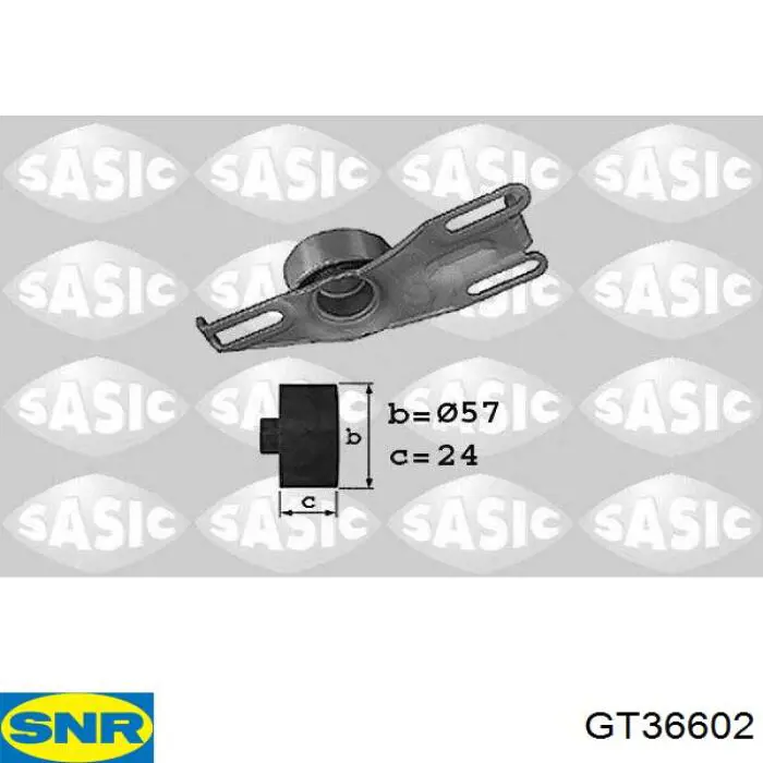 Rodillo tensor cadena Febi 4925