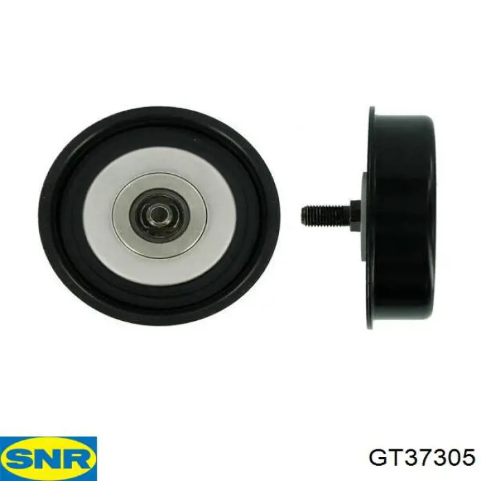 MD128765 Mitsubishi Polea tensora de la correa de equilibrado