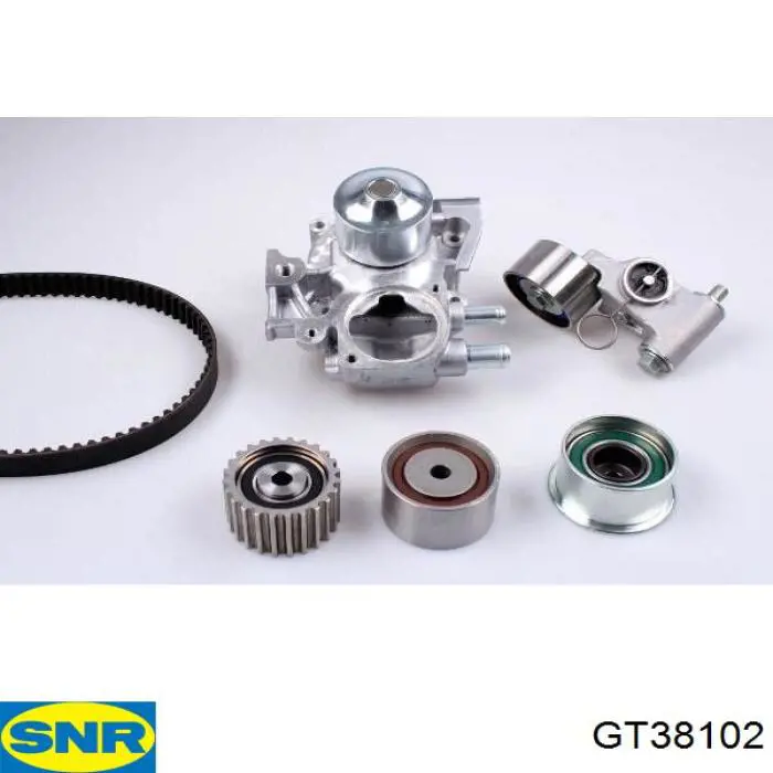 Tensor de la correa trapecial SNR GT38102 precio, desde 69,65 EUR