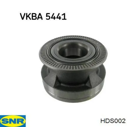 Buje de rueda delantero SNR HDS002 precio, desde 188,32 EUR
