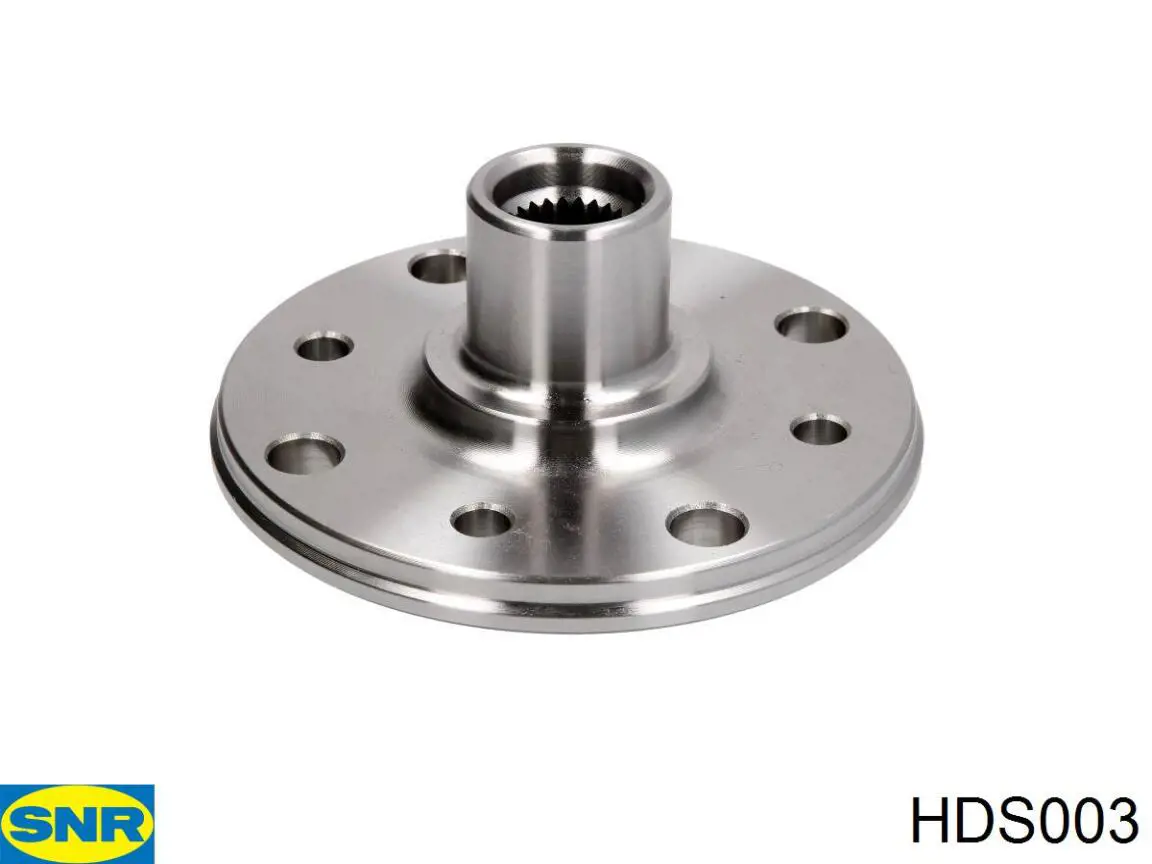 HDS003 SNR cubo de rueda delantero