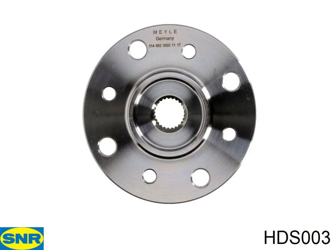 Buje de rueda delantero SNR HDS003 precio, desde 155,45 EUR