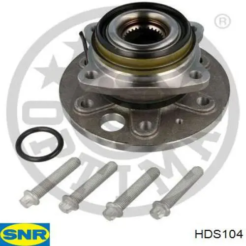 Buje de rueda SNR HDS104 precio, desde 104,02 EUR
