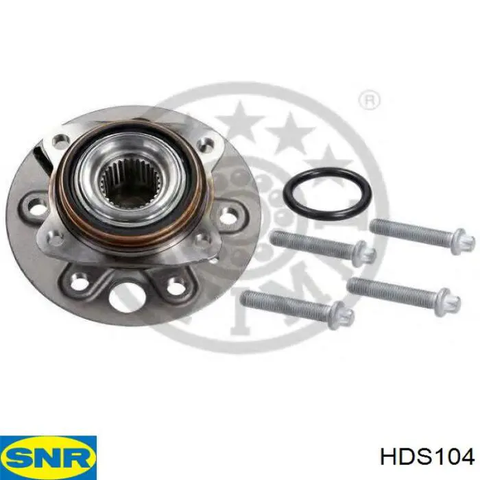 Comprar HDS104 SNR Cubo de rueda, Eje trasero