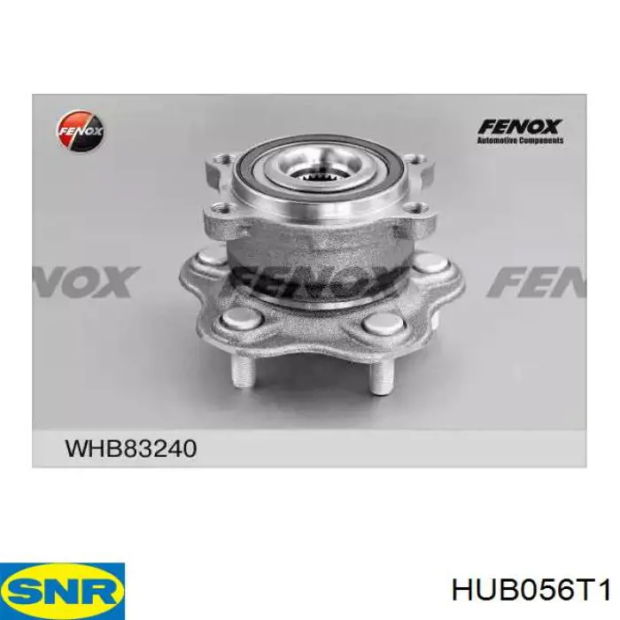 HUB056T1 SNR