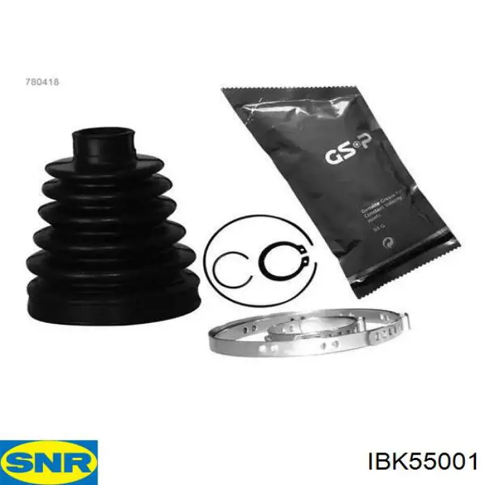 Fuelle transmisión delantero exterior SNR IBK55001 precio, desde 32,04 EUR