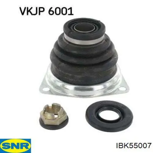 Fuelle, junta homocinética interna izquierda del semieje delantero SNR IBK55007 precio, desde 3,58 EUR