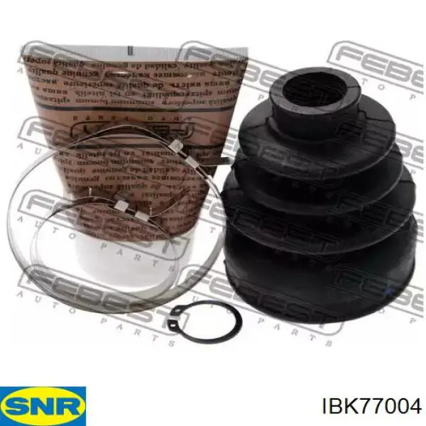 Comprar IBK77004 SNR Fuelle interior de junta homocinética del semieje trasero