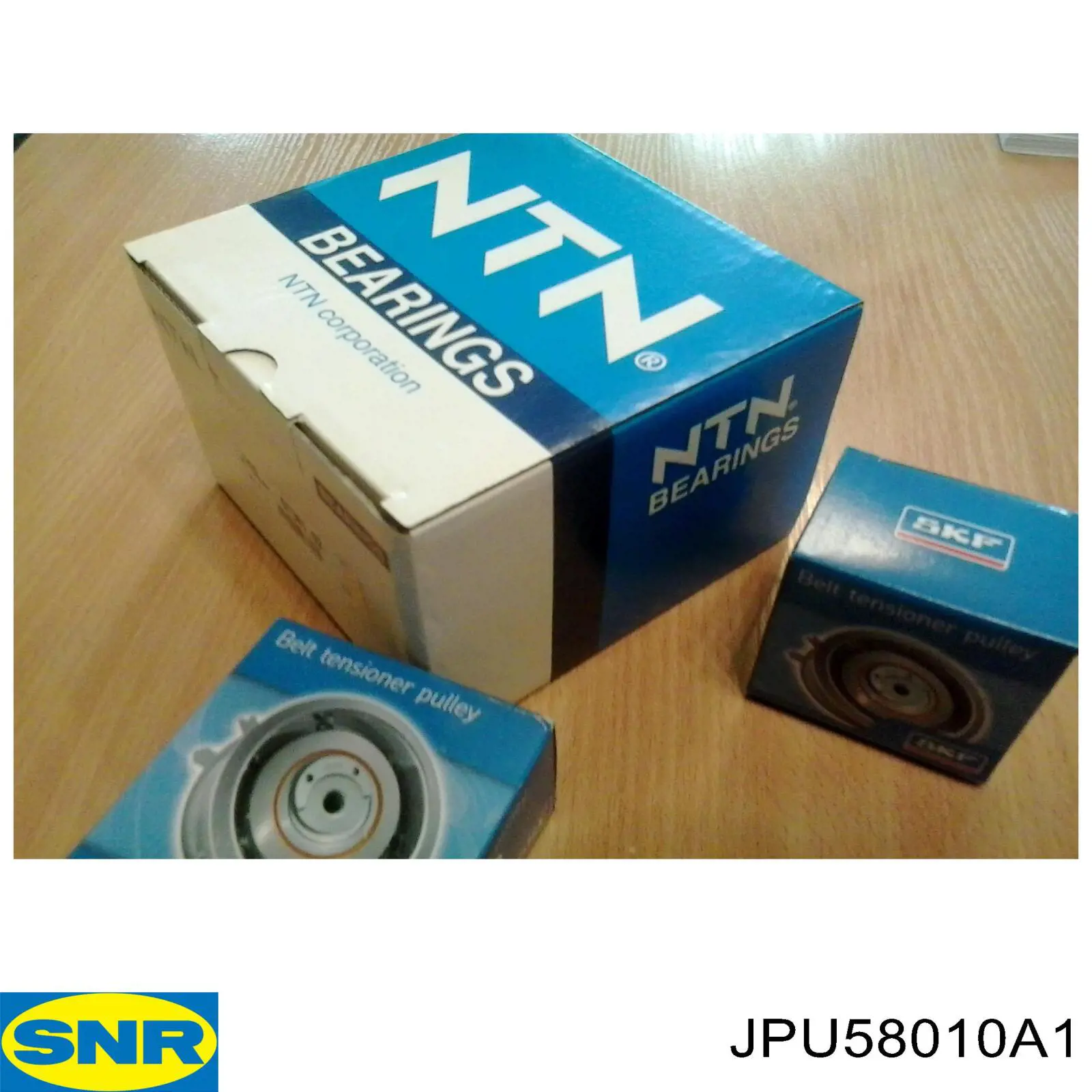 JPU58010A1 SNR Tensor de correa del eje de equilibrio