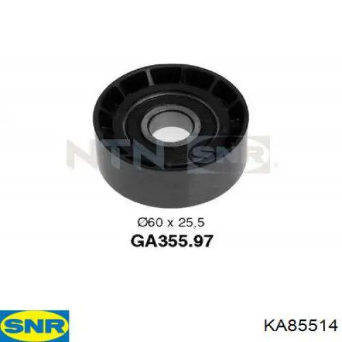 Correa de transmisión, juego SNR KA85514 precio, desde 100,66 EUR