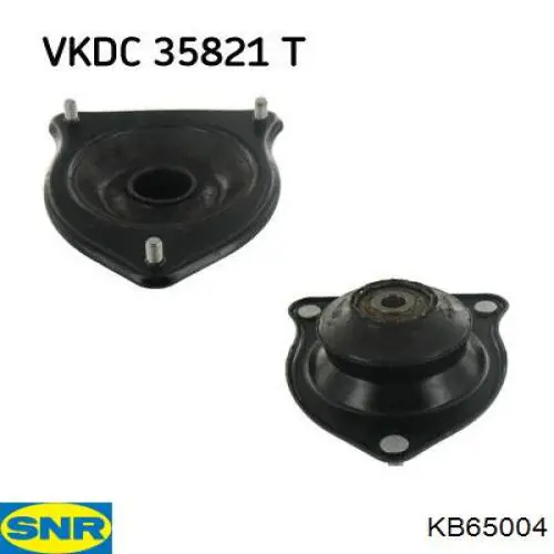 KB65004 SNR soporte amortiguador delantero