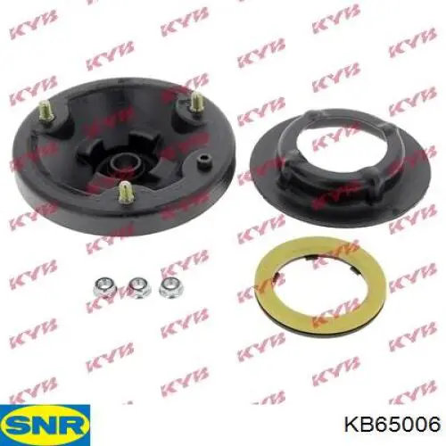 KB65006 SNR Soporte del amortiguador delantero