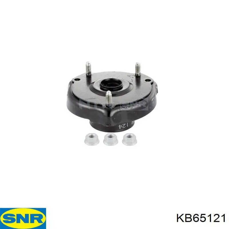 KB651.21 SNR soporte amortiguador delantero