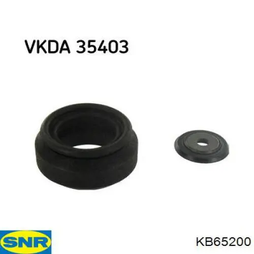 Amortiguador delantero Ford Escort 4 GAF, AWF, ABFT