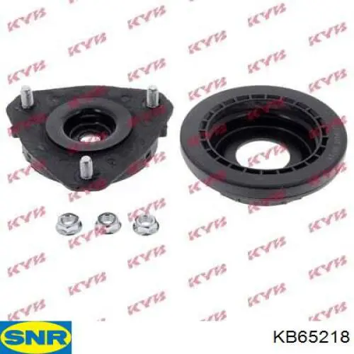 KB652.18 SNR soporte amortiguador delantero