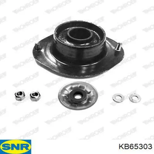 KB653.03 SNR soporte amortiguador delantero