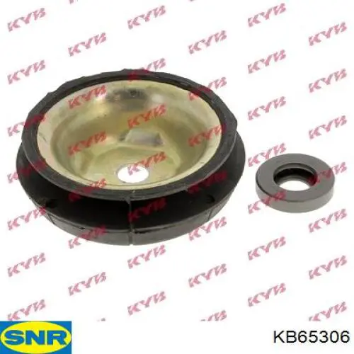 Soporte del amortiguador delantero 02665 Metalcaucho