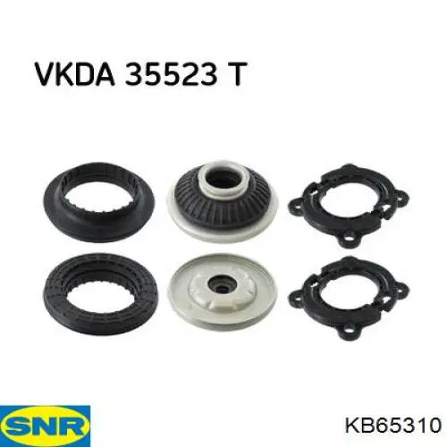 KB65310 SNR Soporte del amortiguador delantero