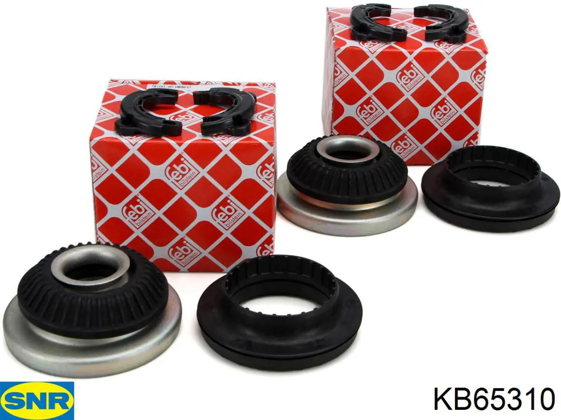 Soporte del amortiguador delantero KB65310 SNR