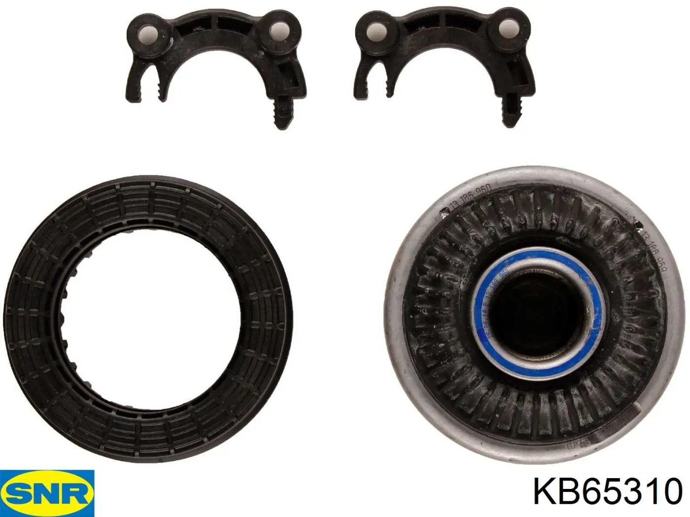 Soporte del amortiguador delantero SNR KB65310
