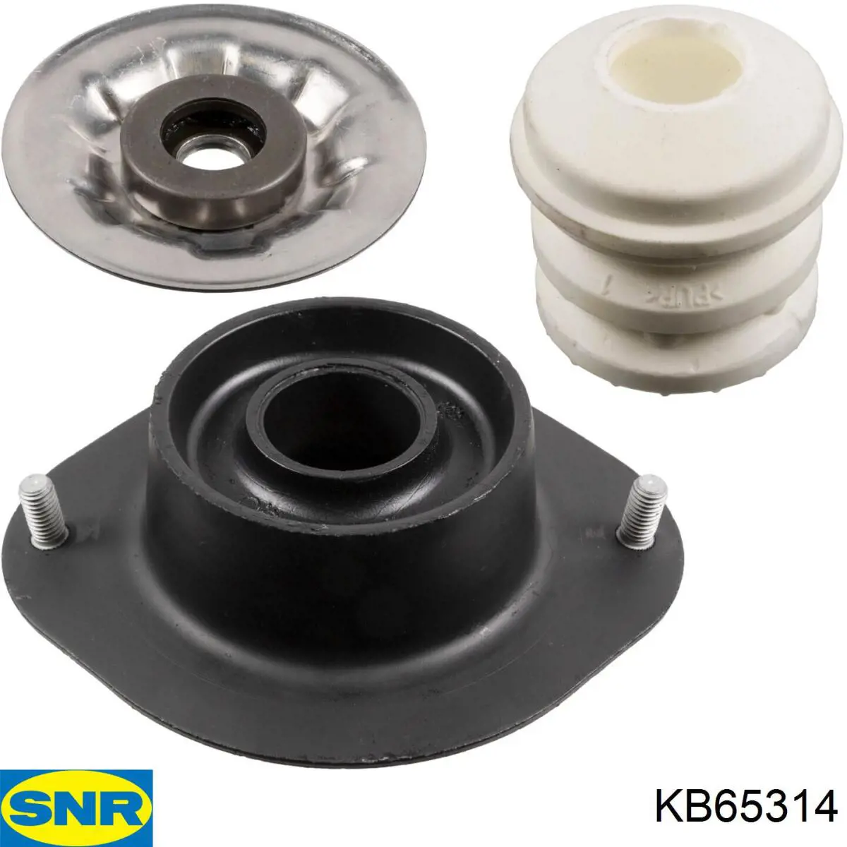 KB65314 SNR soporte amortiguador delantero