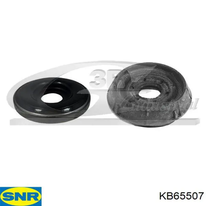 Soporte del amortiguador delantero KB65507 SNR
