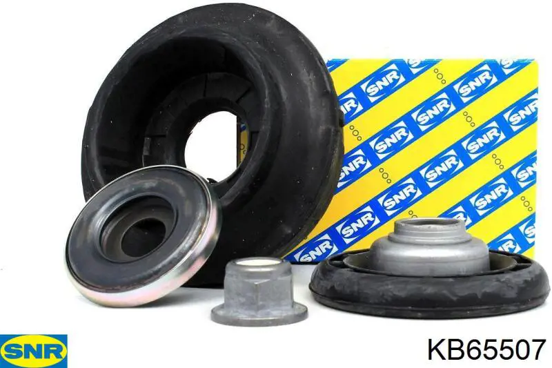 Soporte del amortiguador delantero SNR KB65507