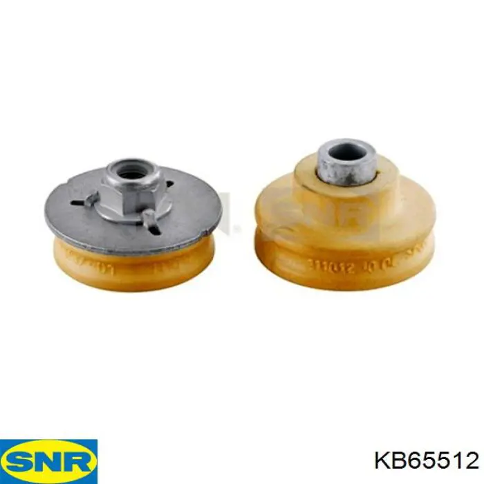 Soporte del amortiguador delantero KB65512 SNR