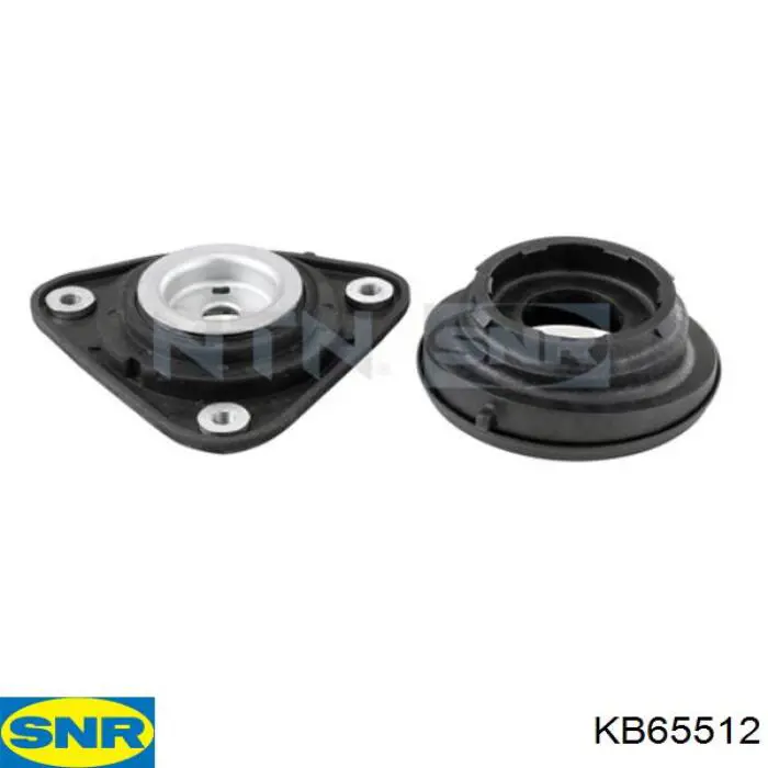 Soporte del amortiguador delantero SNR KB65512